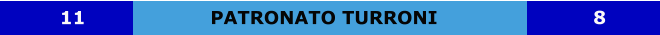 PATRONATO TURRONI 11   8