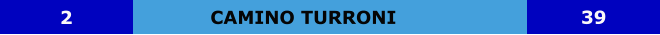 CAMINO TURRONI 2 39