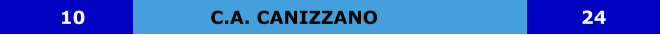 C.A. CANIZZANO 10 24