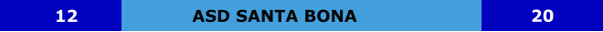 ASD SANTA BONA 12 20