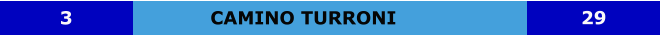 CAMINO TURRONI 3 29