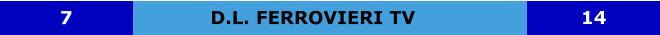D.L. FERROVIERI TV 7 14