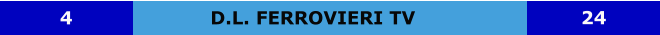 D.L. FERROVIERI TV 4 24